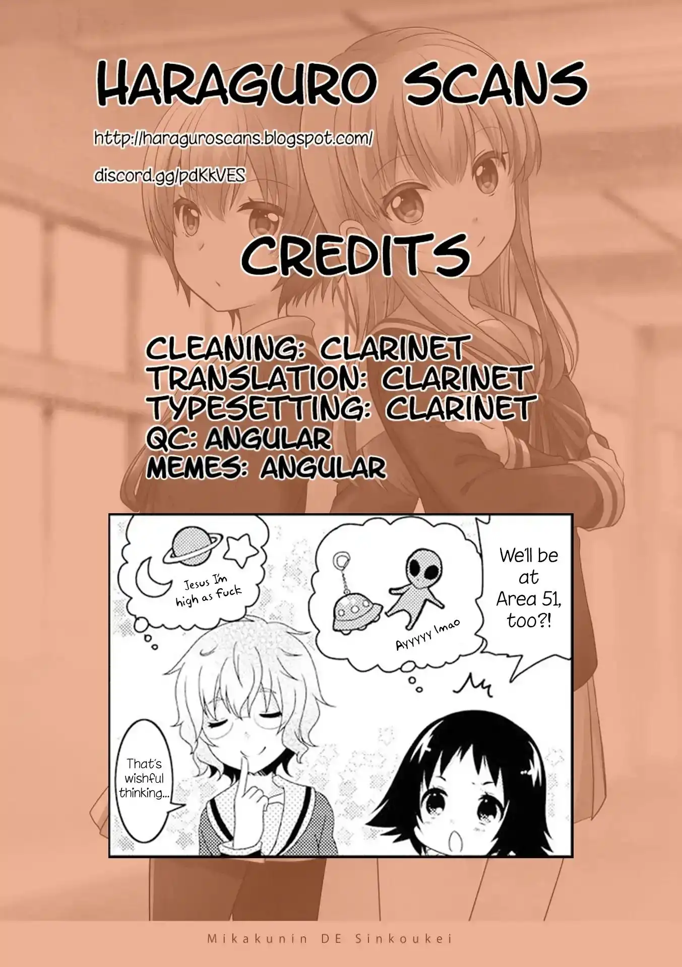 Mikakunin de Shinkoukei Chapter 117 9